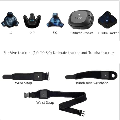 RSFIL HTC Vive Tracker, Vive Ultimate Tracker, Tundra Tracker full